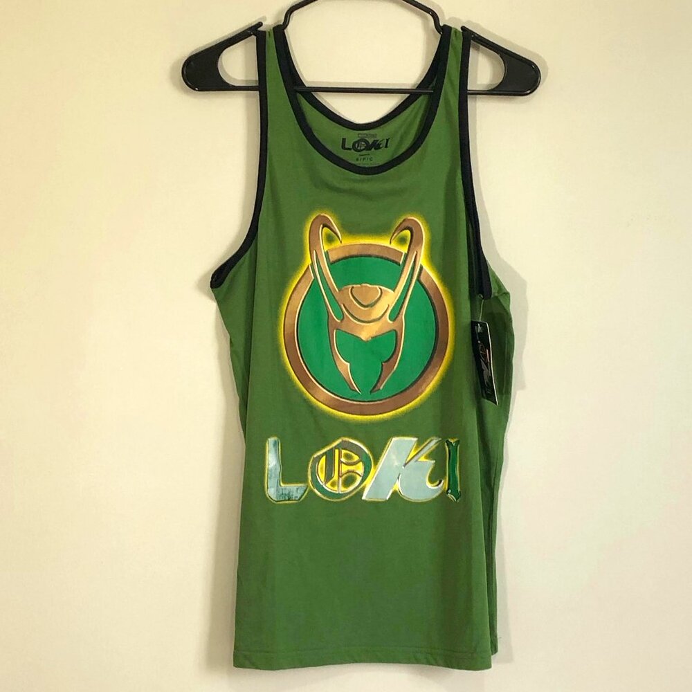 Loki Tank Top Size Adult S BNWT!!